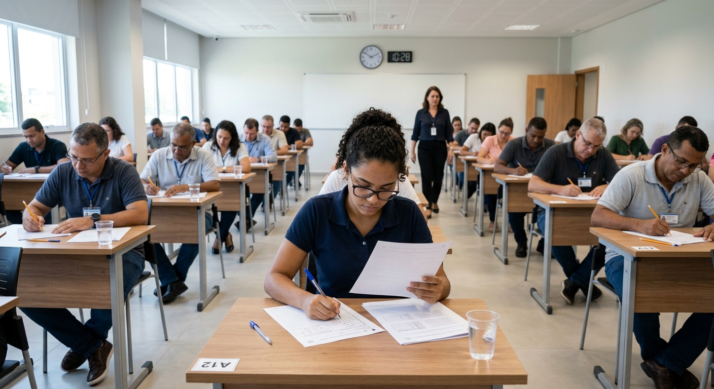 Estratégias de Estudo para o Concurso Barcarena PA